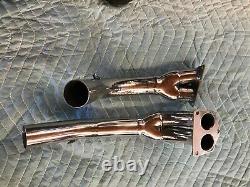 Ducati 851 Superbike Chrome Exhaust Head Pipes New Old Stock