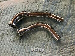 Ducati 851 Superbike Chrome Exhaust Head Pipes New Old Stock