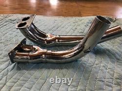 Ducati 851 Superbike Chrome Exhaust Head Pipes New Old Stock