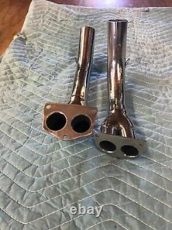 Ducati 851 Superbike Chrome Exhaust Head Pipes New Old Stock