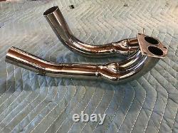 Ducati 851 Superbike Chrome Exhaust Head Pipes New Old Stock