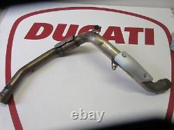 Ducati Horizontal Head Exhaust Pipe 749 749S 2003-2006 999 2003 2004 57010731B
