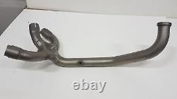 Ducati Monster 400 600 750 Exhaust Pipe Horizontal Head 57010291A