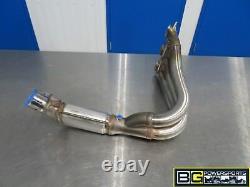 Eb563 2015 15 Triumph Tiger XC 1200 Exhaust Head Header Pipe