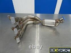 Eb563 2015 15 Triumph Tiger XC 1200 Exhaust Head Header Pipe