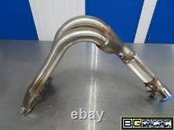 Eb563 2015 15 Triumph Tiger XC 1200 Exhaust Head Header Pipe