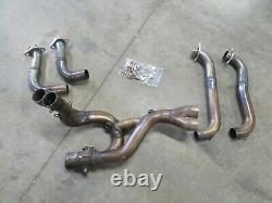 Eb989 2016 16 Aprilia Rsv4 1000 Rf Exhaust Head Header Pipes Manifolds