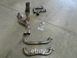 Eb989 2016 16 Aprilia Rsv4 1000 Rf Exhaust Head Header Pipes Manifolds