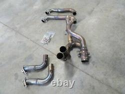 Eb989 2016 16 Aprilia Rsv4 1000 Rf Exhaust Head Header Pipes Manifolds