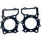 Engine Cylinder Head Exhaust Pipe Gasket For Suzuki Vl800 C50 2012-2022