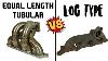 Equal Length Tubular Vs Log Manifolds Headers Scavenging And Exhaust Back Pressure Explained