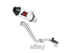 Exhaust Auspuff MX + HEAD PIPE KRÜMMER DOMINATOR CRF 250 L 12-18 + db killer