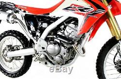 Exhaust Auspuff MX + HEAD PIPE KRÜMMER DOMINATOR CRF 250 L 12-18 + db killer