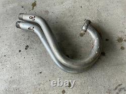 Exhaust Head Pipe KTM 2002 520 EXC 400 450 525 2000-2003