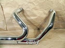 Exhaust Head Pipes Heat Shields 2010-2016 Twin Cam Touring 66855-10A #2028