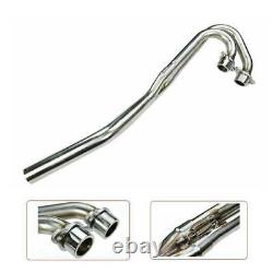 Exhaust Header Head Pipe For Honda TRX400EX 1999-2008/TRX400X 2009-2012 Quad ATV