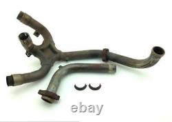 Exhaust Header Manifold Head Pipe From 2005 Ducati 800 SS SuperSport