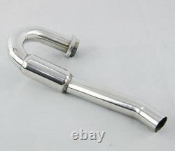 Exhaust Header Pipe Head For Honda CRF450R 2004-2009 /CRF450X 2005-2009 2006