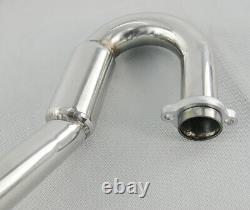 Exhaust Header Pipe Head For Honda CRF450R 2004-2009 /CRF450X 2005-2009 2006