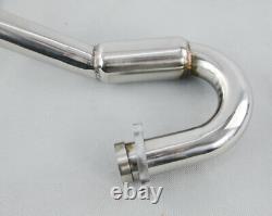 Exhaust Header Pipe Head For Honda CRF450R 2004-2009 /CRF450X 2005-2009 2006