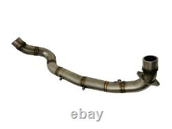 Exhaust Pipe Ducati Multistrada Horizontal Head Diameter 50 New