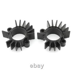 Exhaust Pipe Head Heat Sink Fixing Clips For BONNEWILLE T120V 2016-2023 Black