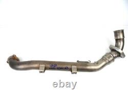 Exhaust Pipe Horizontal Head Manifold Muffler DUCATI MULTISTRADA 1000