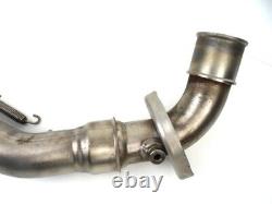 Exhaust Pipe Horizontal Head Manifold Muffler DUCATI MULTISTRADA 1000