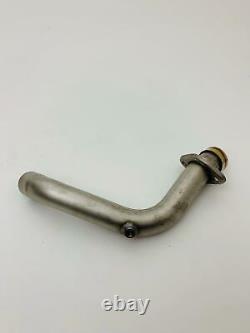 Exhaust Pipe Vertical Head Ducati Monster 900 Year 2002 New