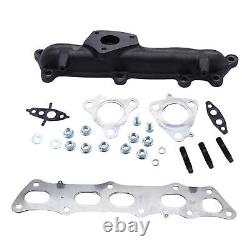 Exhaust Pipe with Gasket Kit Easy Installation 3 No Head Screws Vehicles