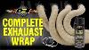 Exhaust Wrap In Three Easy Steps