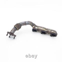 Exhaust manifold right Mercedes Benz GLE ML 166 350 Dom 642.826