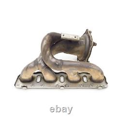 Exhaust manifold right Porsche Cayenne 958 92A 4.8 V8 exhaust pipe