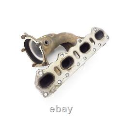 Exhaust manifold right Porsche Cayenne 958 92A 4.8 V8 exhaust pipe