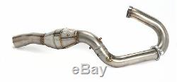 FMF Megabomb S/S Head Pipe Header Honda CRF450R 2011,2012 CRF 450