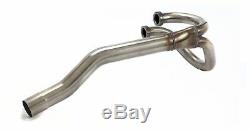 FMF Powerbomb Head Pipe Header Yamaha Raptor 660 01 02 03 04 05 040074