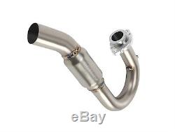 FMF Powerbomb Head Pipe Header Yamaha WR250 R/X WR 250 Exhaust Closed Course