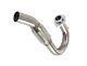 Fmf Powerbomb Head Pipe Header Yamaha Wr250 R/x Wr 250 Exhaust Closed Course