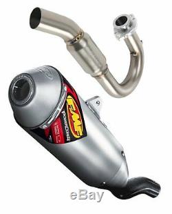 FMF Powerbomb Powercore 4 Yamaha YFZ450R Full Exhaust System Head Pipe Muffler