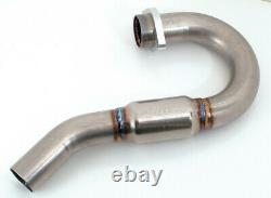 FMF Racing PowerBomb Header Head Pipe SS Yamaha WR400F 1998-2000