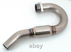 FMF Racing PowerBomb Header Head Pipe SS Yamaha YZ400F 1998-1999