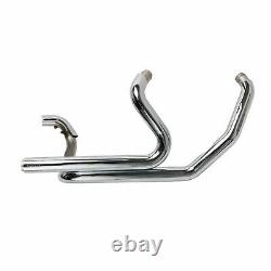 Firebrand Smoothbore Header Chrome Touring `09-16 10-1041