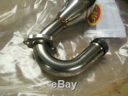 Fmf 043286 Megabomb Header S/s Exhaust Head Pipe Suzuki Rmz250 2010-2012