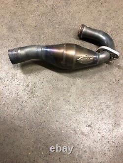 Fmf Megabomb Ti Header Head Pipe Exhaust Honda Crf250r Crf 250r 2014-2015-2016