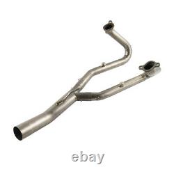 For BMW R1200GS/ABS/ADV Titanium Alloy Exhaust Muffer Head Pipe Set 2013-2018