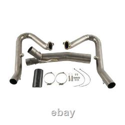 For BMW R1200GS/ABS/ADV Titanium Alloy Exhaust Muffer Head Pipe Set 2013-2018