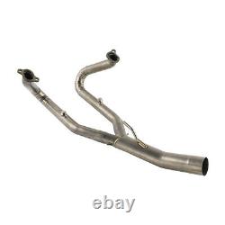 For BMW R1200GS/ABS/ADV Titanium Alloy Exhaust Muffer Head Pipe Set 2013-2018