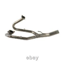 For BMW R1200GS/ABS/ADV Titanium Alloy Exhaust Muffer Head Pipe Set 2013-2018