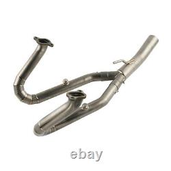 For BMW R1200GS/ABS/ADV Titanium Alloy Exhaust Muffer Head Pipe Set 2013-2018