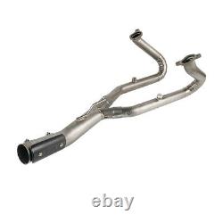 For BMW R1200GS/ABS/ADV Titanium Alloy Exhaust Muffer Head Pipe Set 2013-2018